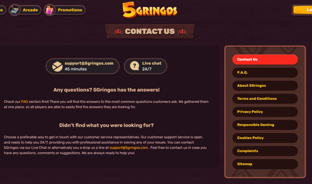 5gringos review