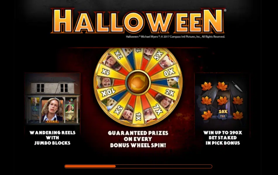 Halloween slot