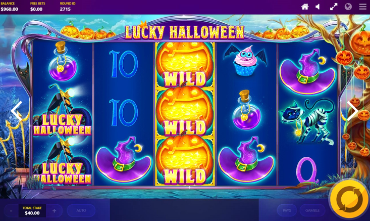 Lucky Halloween slot