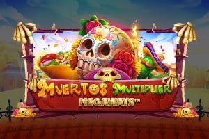 Muertos Multiplier megaways logo