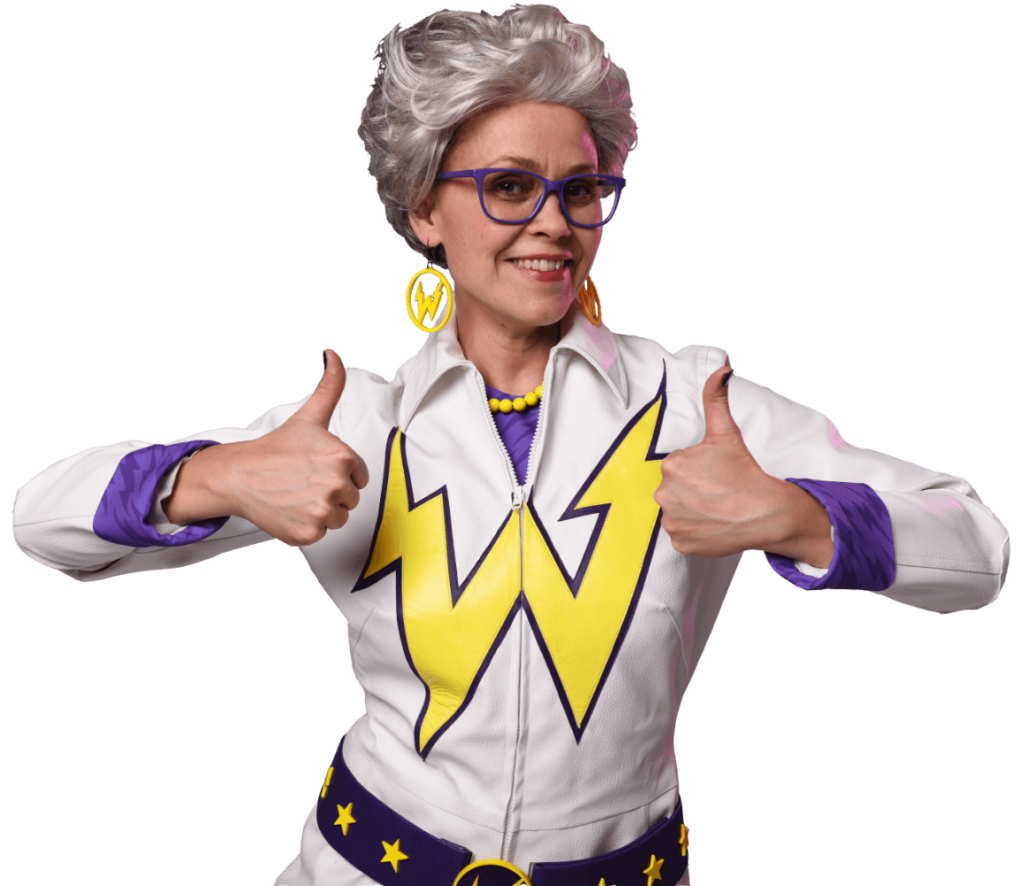 W woman