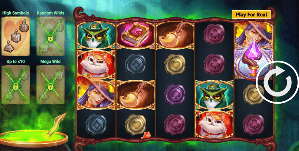 Witch feature slot