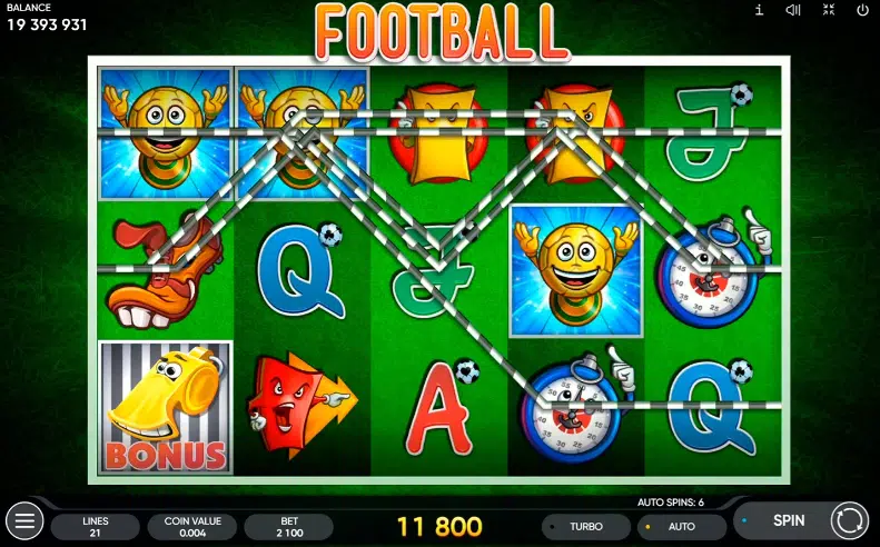 Football gameplay