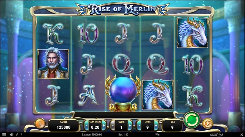 Rise of Merlin Slot