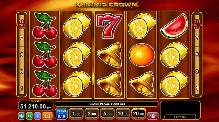 Shining Crown Slot