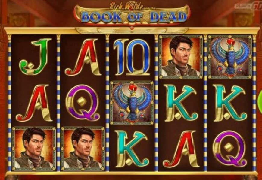 Book of Dead Slot