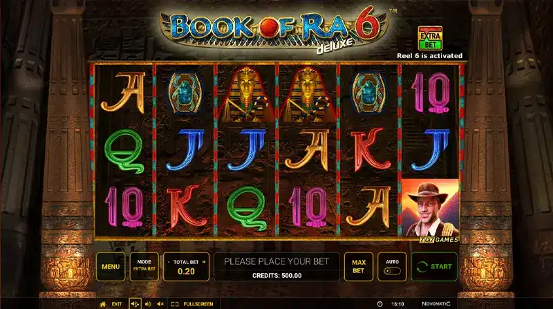 Book of Ra Deluxe 6 Slot