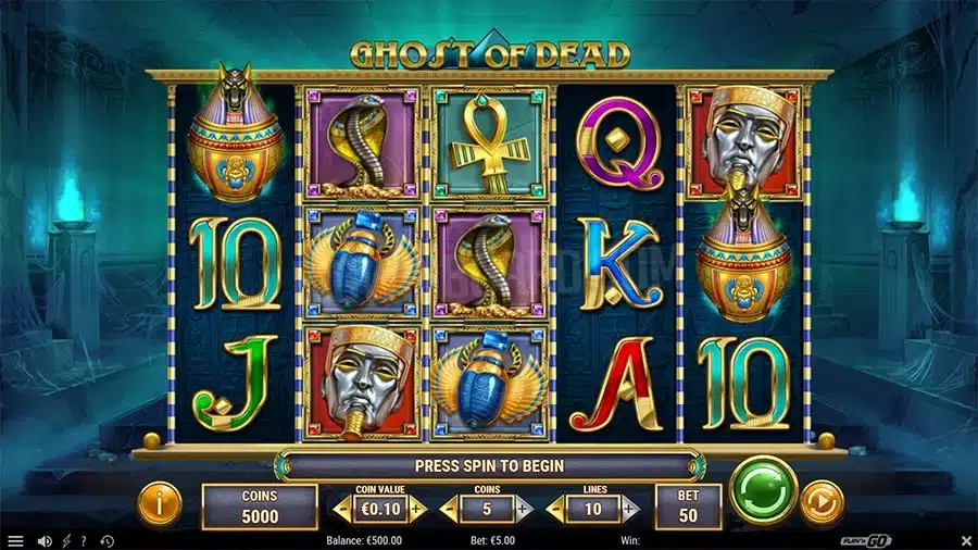 Ghost of Dead Slot