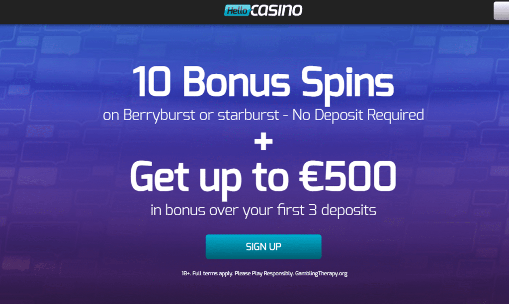 10 putaran bonus