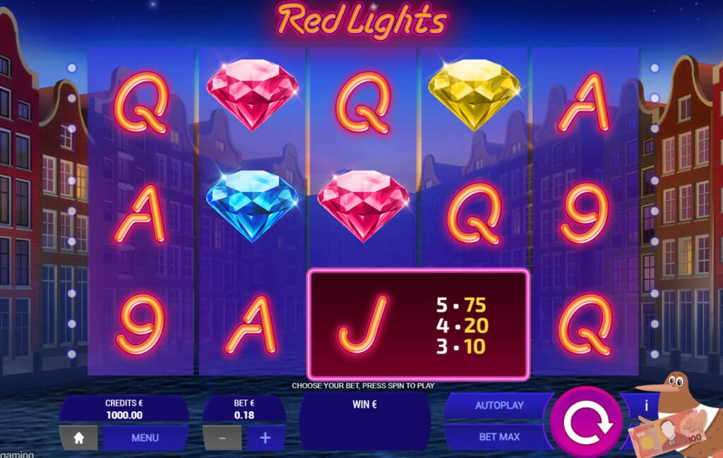 Red Lights win