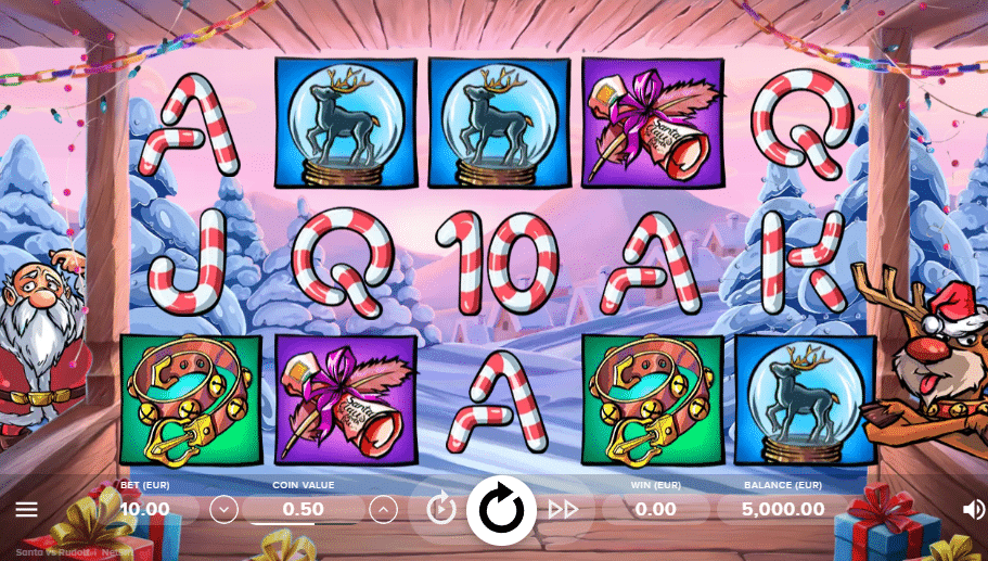 tSanta Vs Rudolf slot