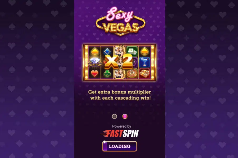 Sexy Vegas loading