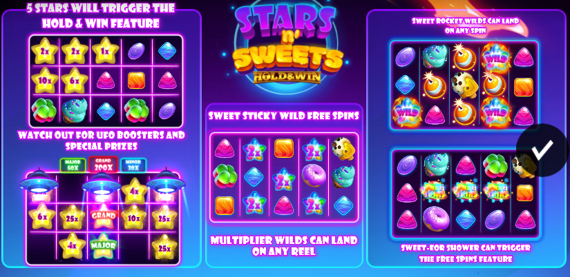 Stars N Sweets