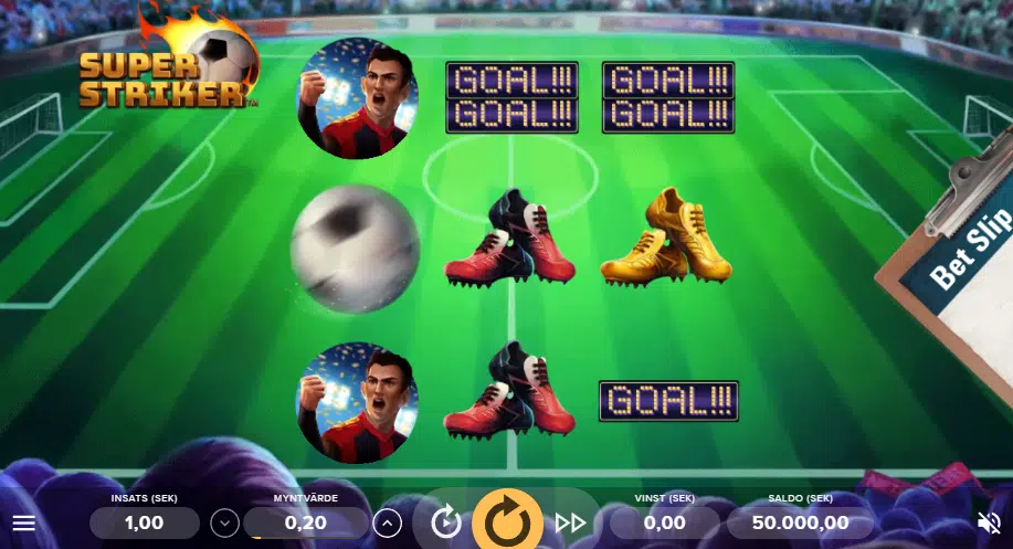 Super Striker gameplay