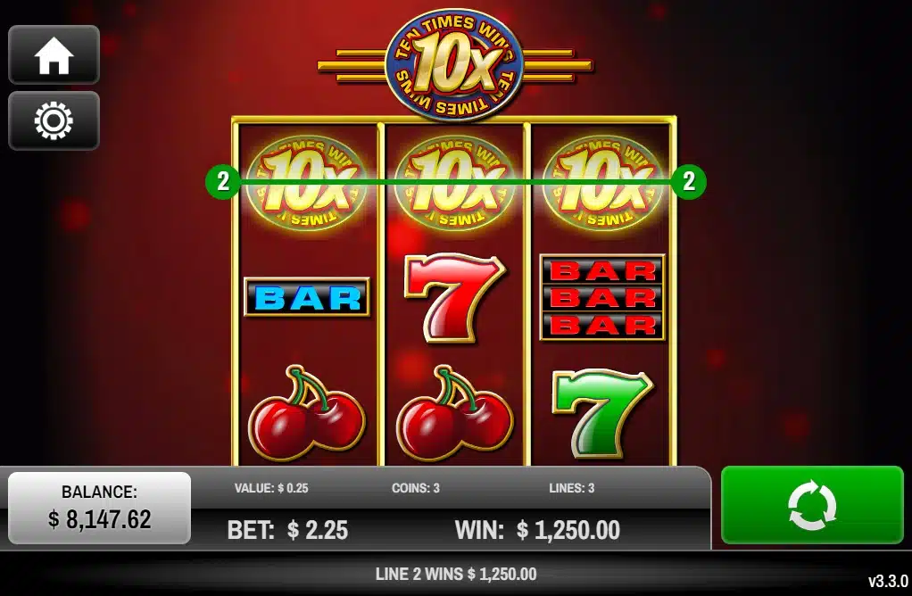 Ten Times Win Slot