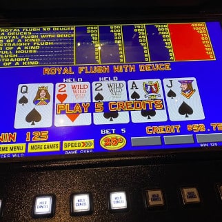 Video poker