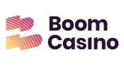 Boom casino logo