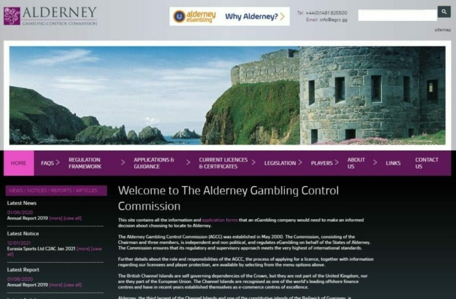 AGCC - Alderney Gambling Control Commission