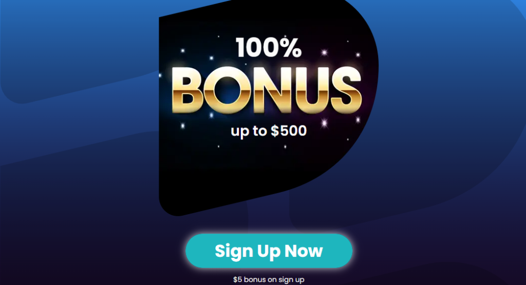Bonus kasino boom $5 gratis