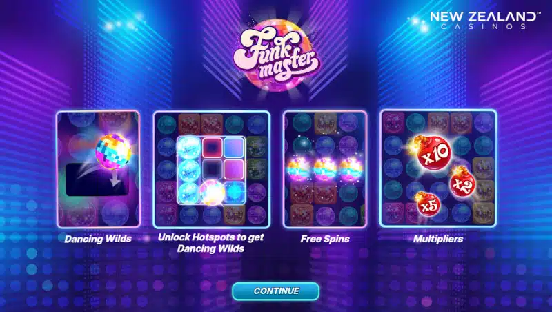 Funk Master slot