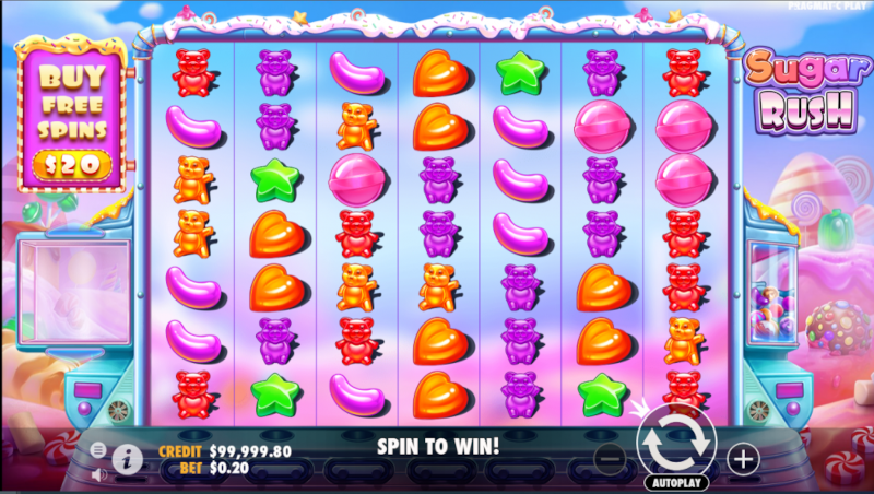 Sugar Rush slot