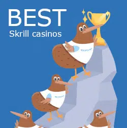 Best Skrill casinos online for NZ