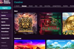 Boom nz casino