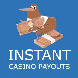Instant casino payouts for Kiwis