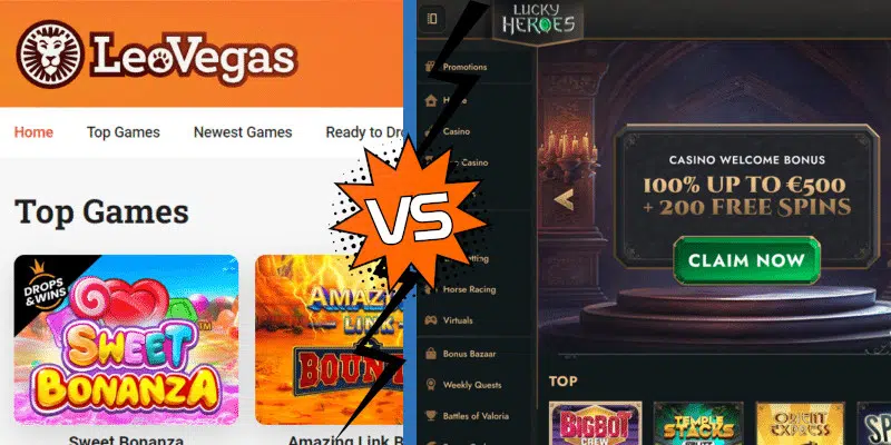 New casinos VS old casinos