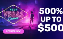 NeonVegas 500 nz