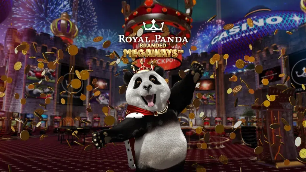 Royal Panda branded Megaways slot