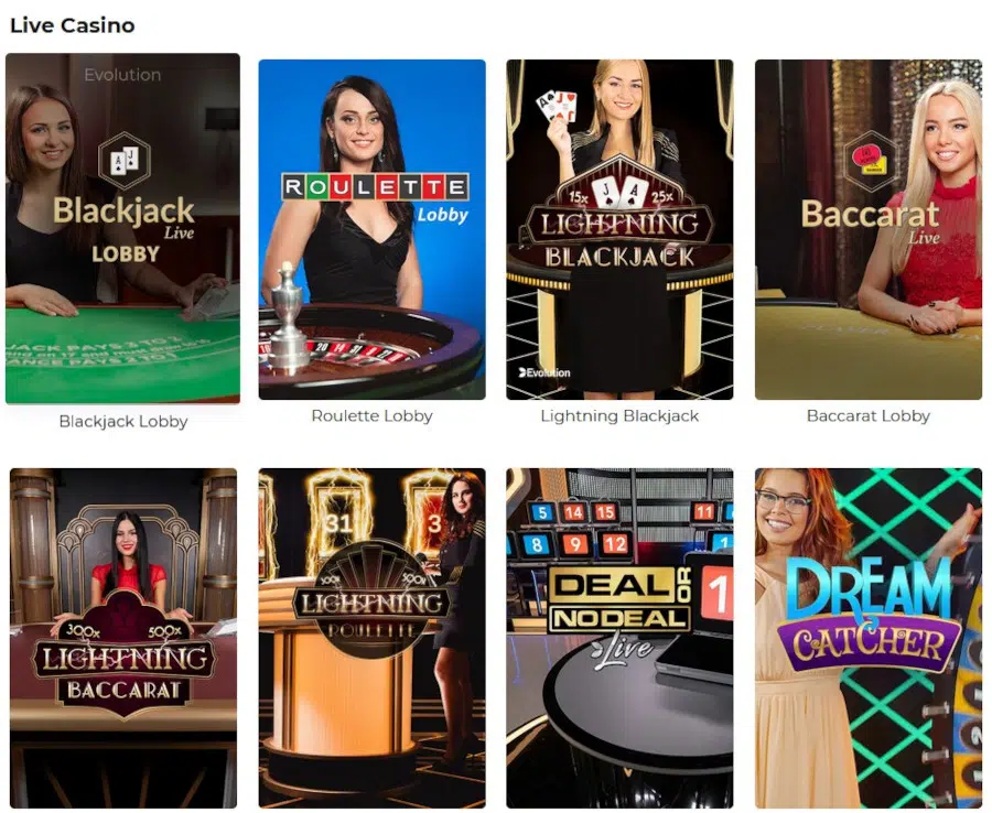 Skycity live casino games