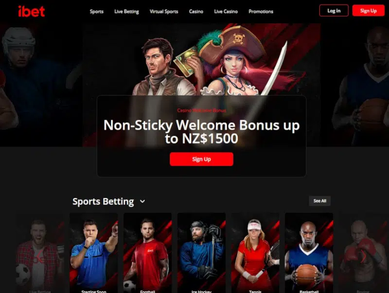 iBet casino nz