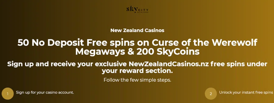 Exclusive no deposit bonus for Kiwis