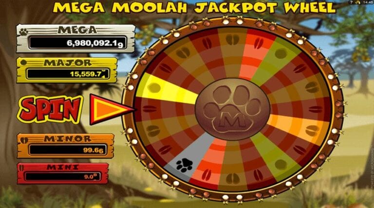 Mega Moolah jackpot