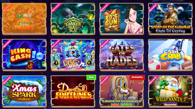 wazamba casino bonus