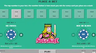 Solitaire online for real money at online casinos