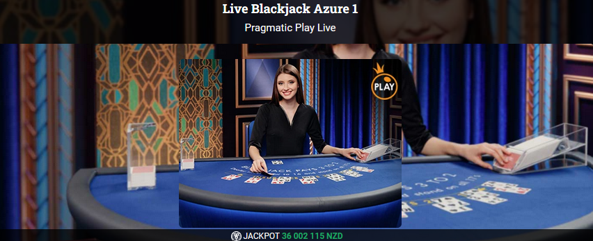 Azure Blackjack