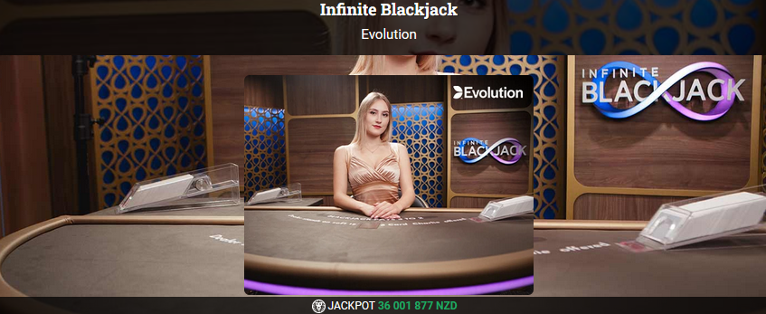 Infinite Blackjack