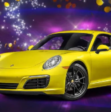 Porche 911 at Bizzo casino