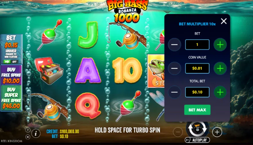 Big Bass Bonanza 1000