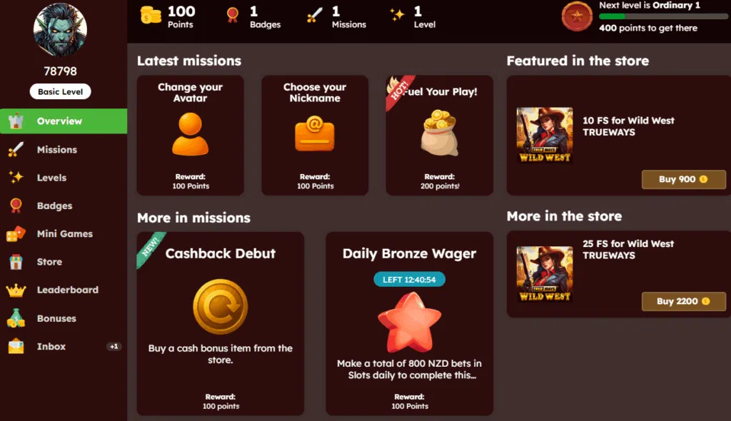 DragonSlots loyalty