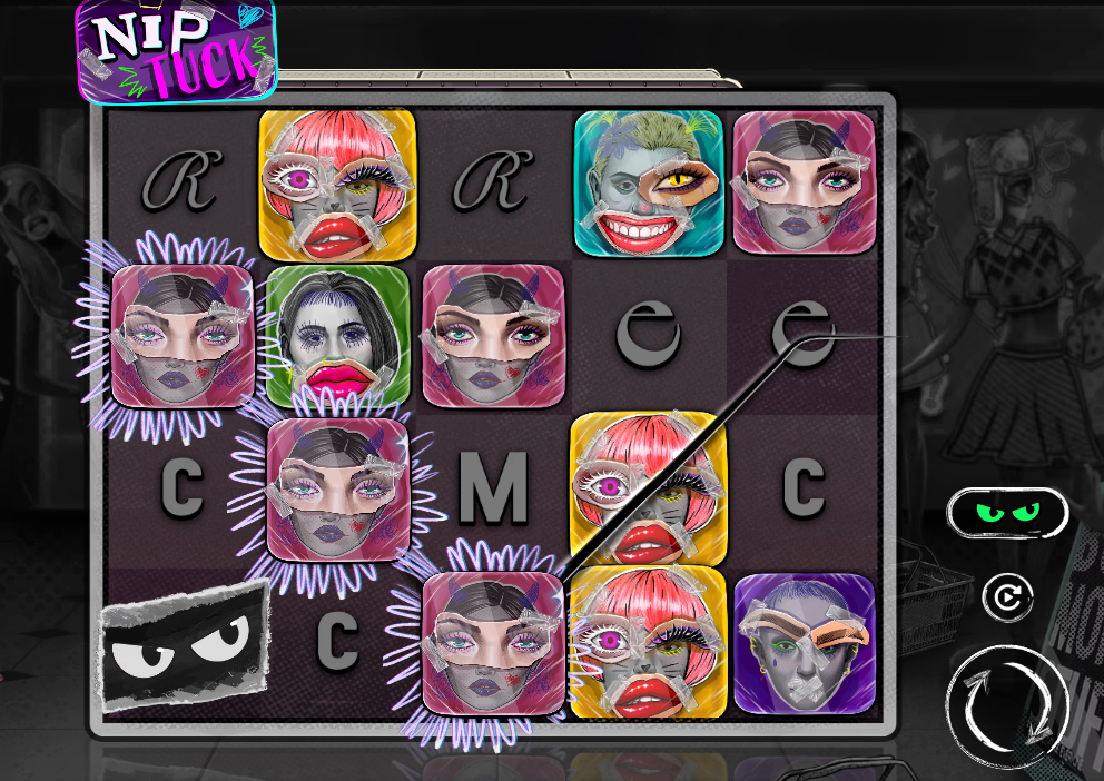 Nip Tuck gameplay
