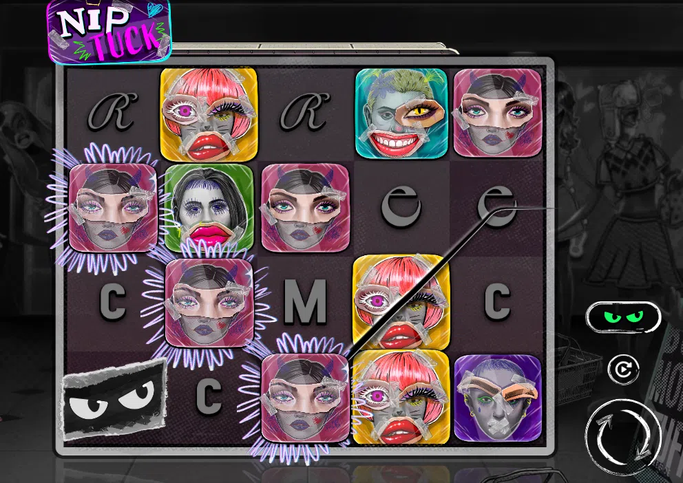 Nip Tuck gameplay
