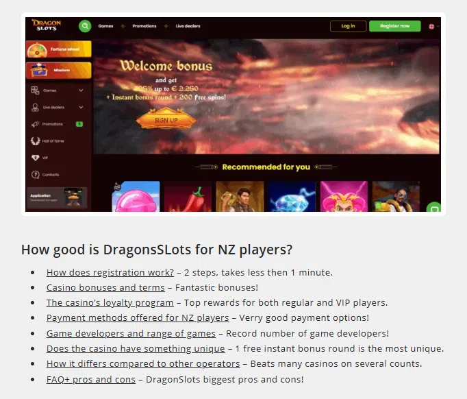 NZ casino reviews