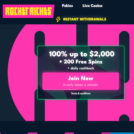 RocketRiches new nz casino