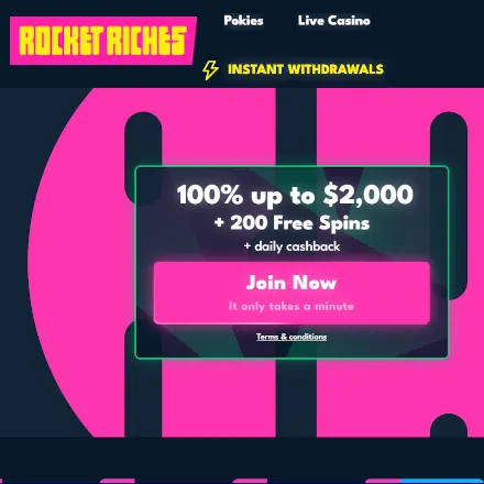 RocketRiches new nz casino