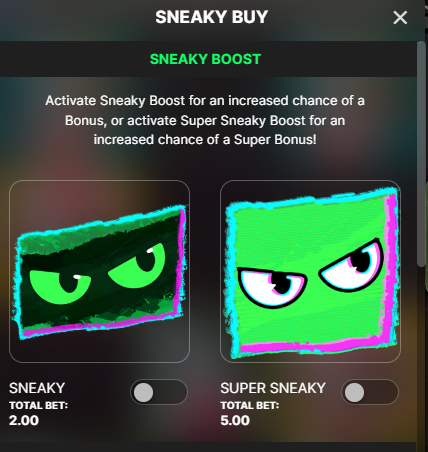 Nip tuck sneaky buy