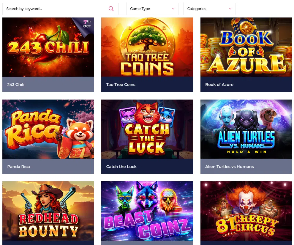 Tom Horn games