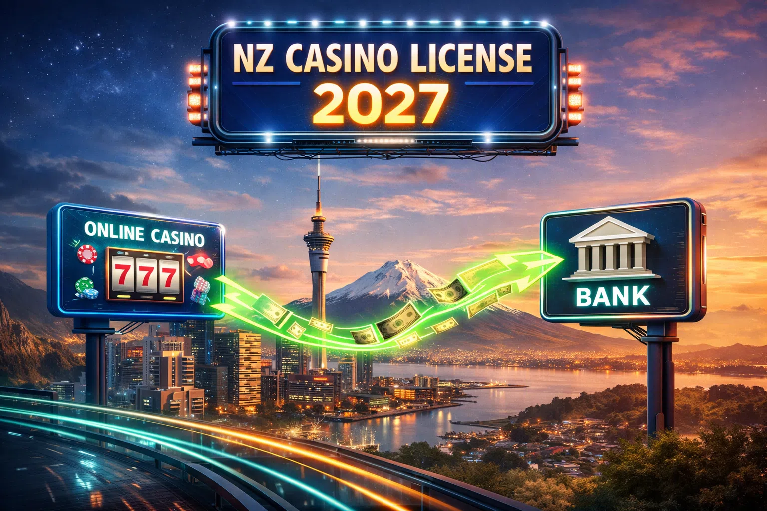 The Future of Fast Casino Withdrawals in New Zealand (Post-2027 License)